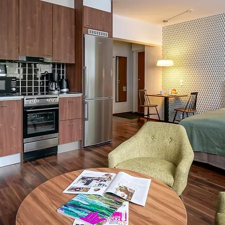 Forenom Serviced Apartments Espoo Tapiola Room photo