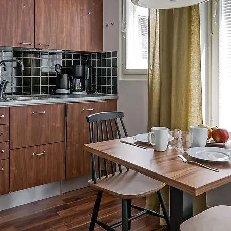 Forenom Serviced Apartments Espoo Tapiola Room photo