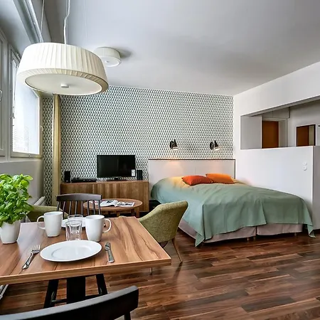 Forenom Serviced Apartments Espoo Tapiola Room photo