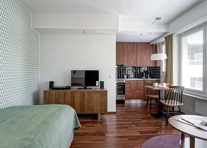 Forenom Serviced Apartments Espoo Tapiola
