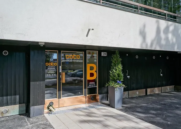 Forenom Serviced Apartments Espoo Tapiola
