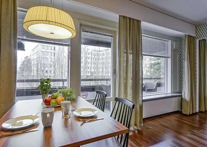 Forenom Serviced Apartments Espoo Tapiola