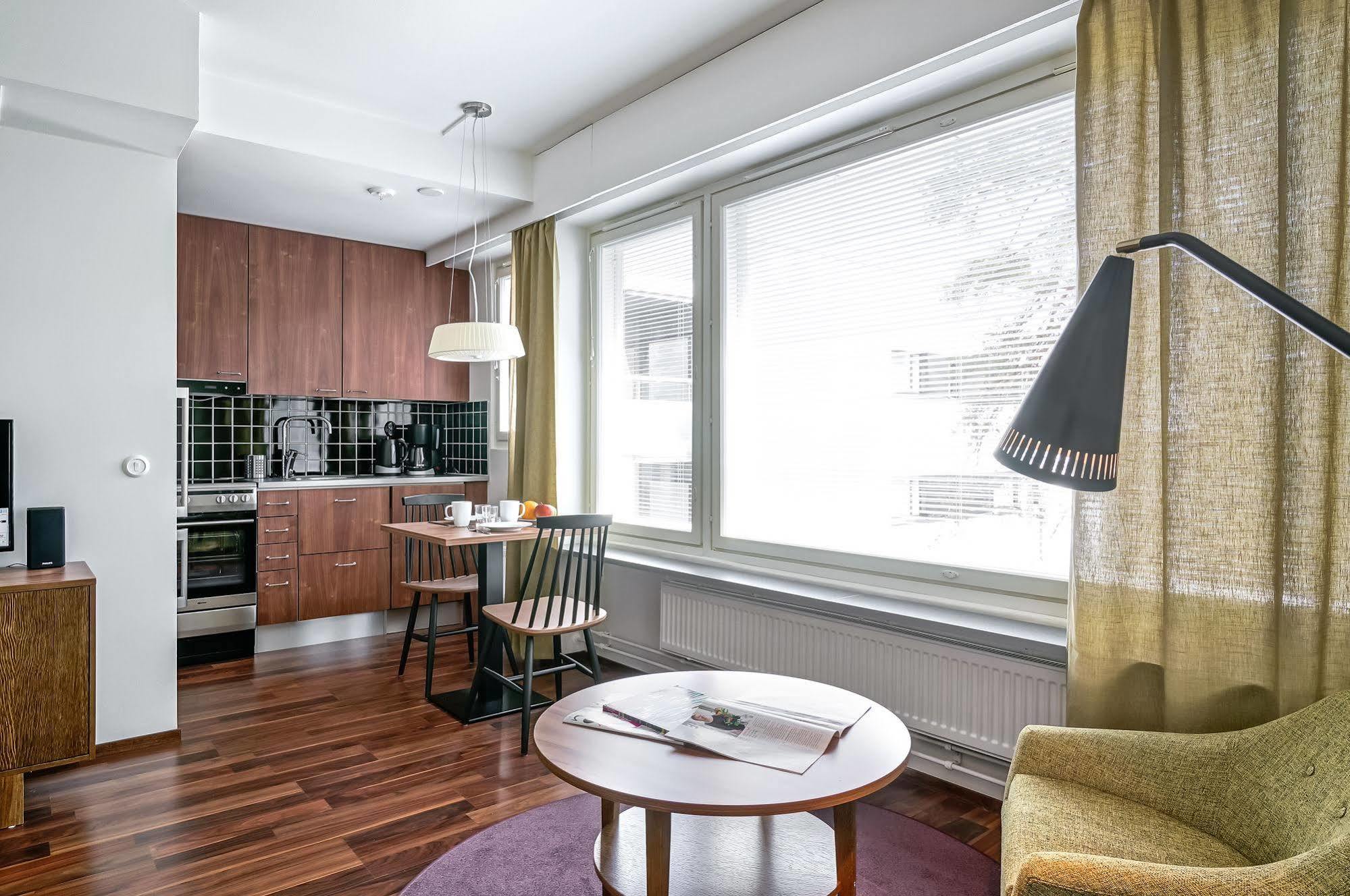 Forenom Serviced Tapiola Apartment *