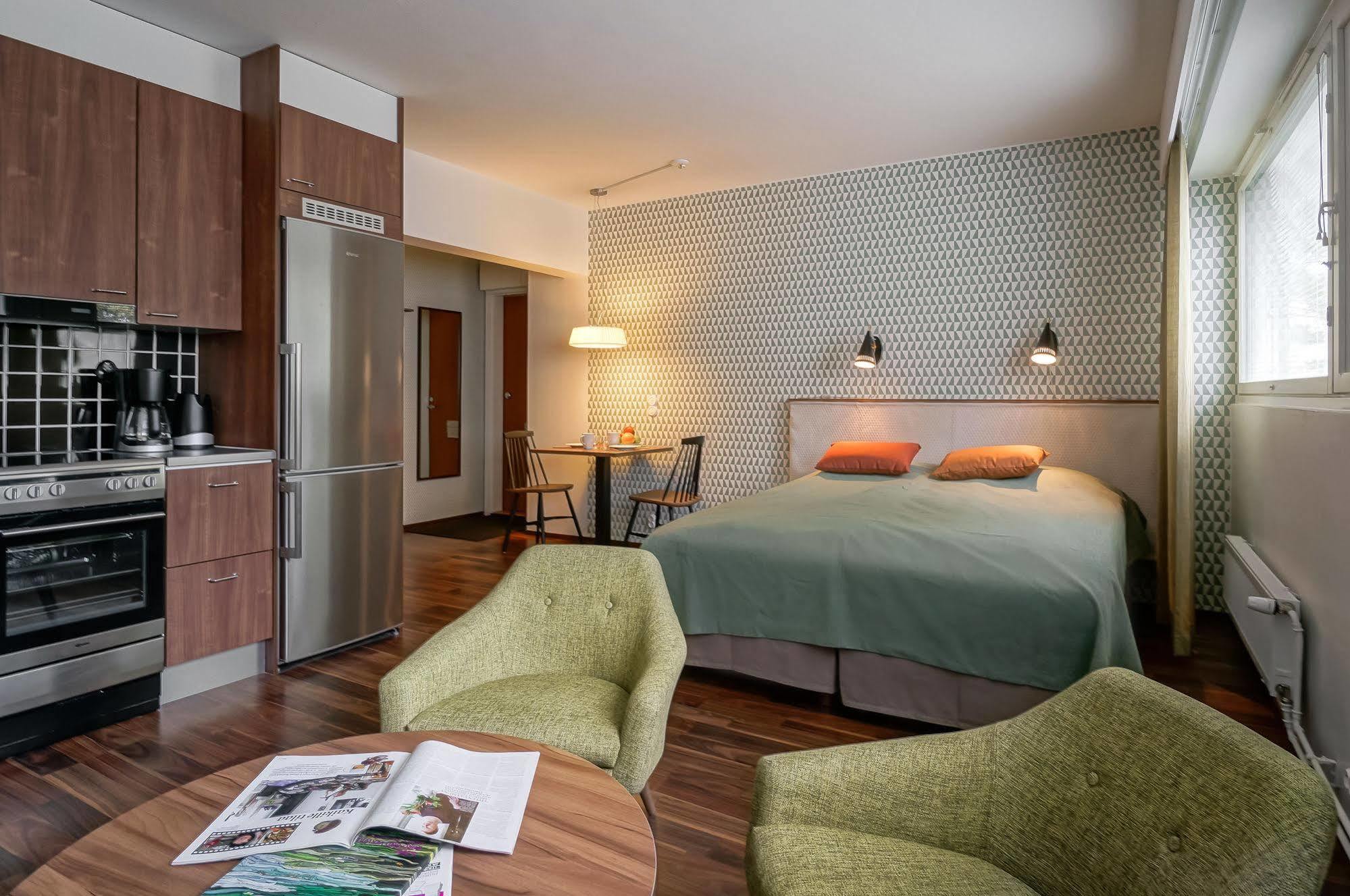 Apartment Forenom Serviced Tapiola Espoo